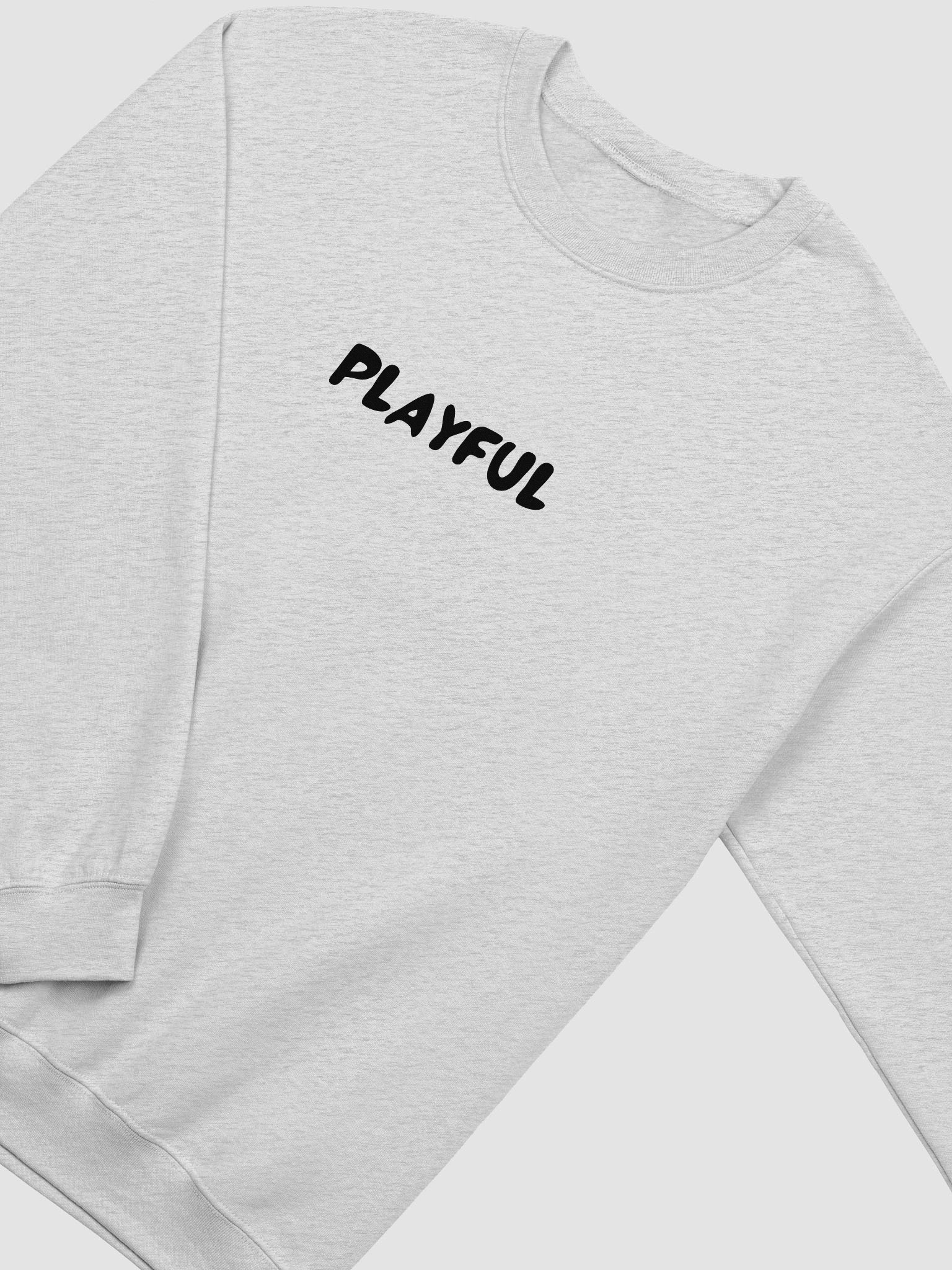 “Playful” My Vibe Crewneck Sweatshirt product image (3)