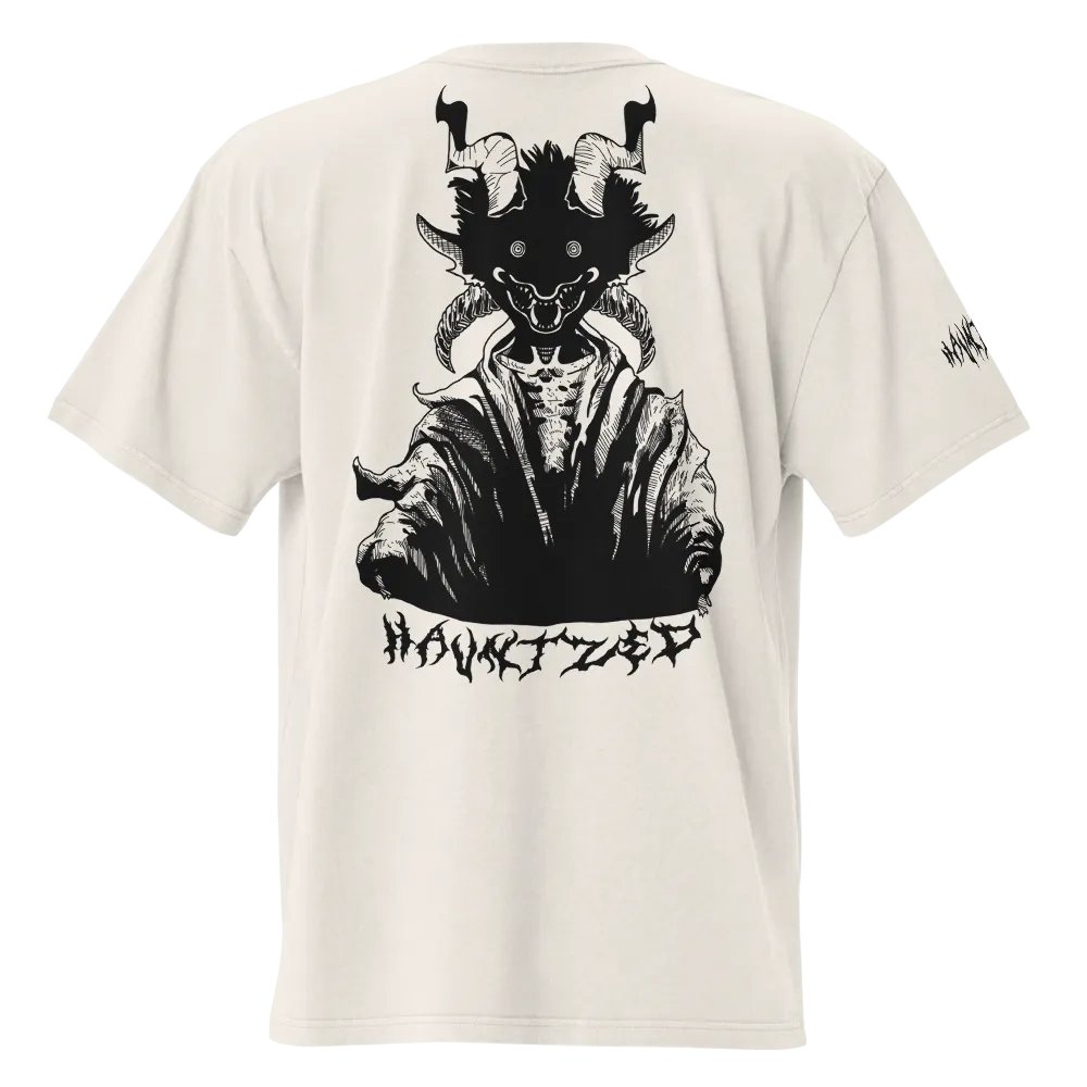 [ HAUNTZED BRIGHT ] Oversized - Shirt // SYN product image (4)