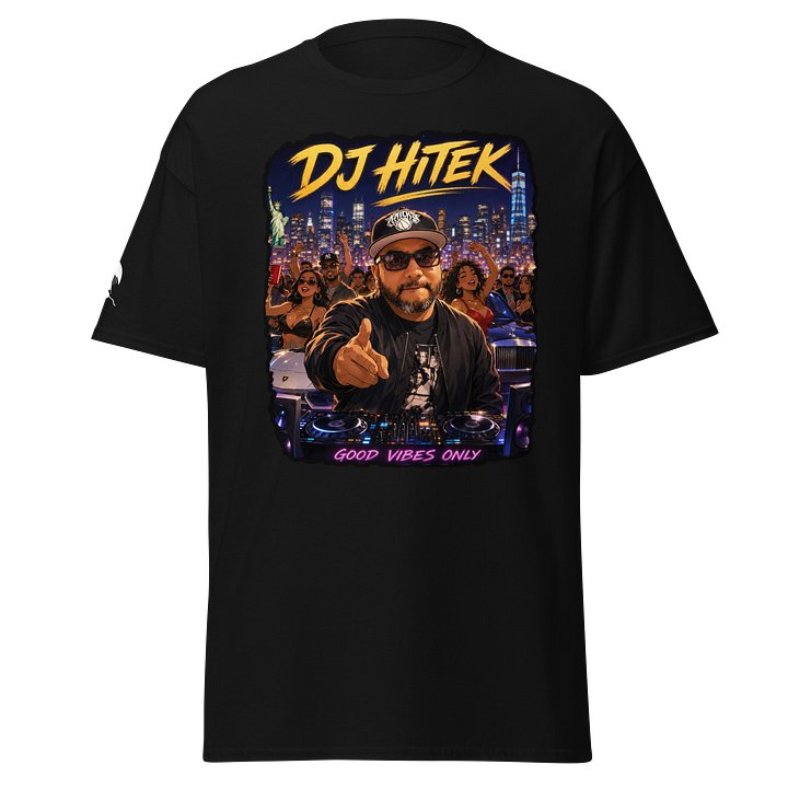 DJ Hitek Neon Nightlife Tee product image (1)