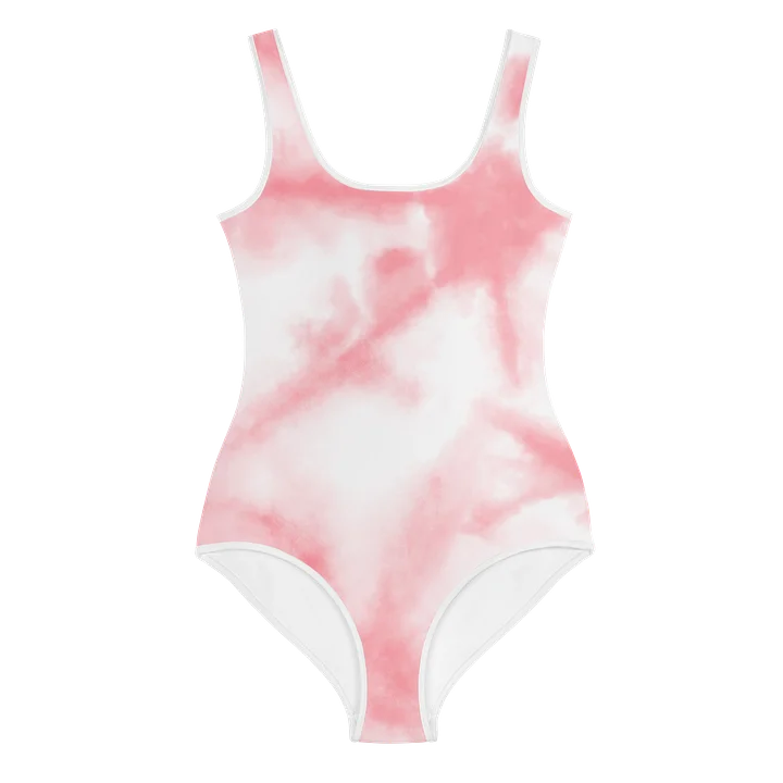 Pink Watercolor Dream Youth Swimsuit product image (1)