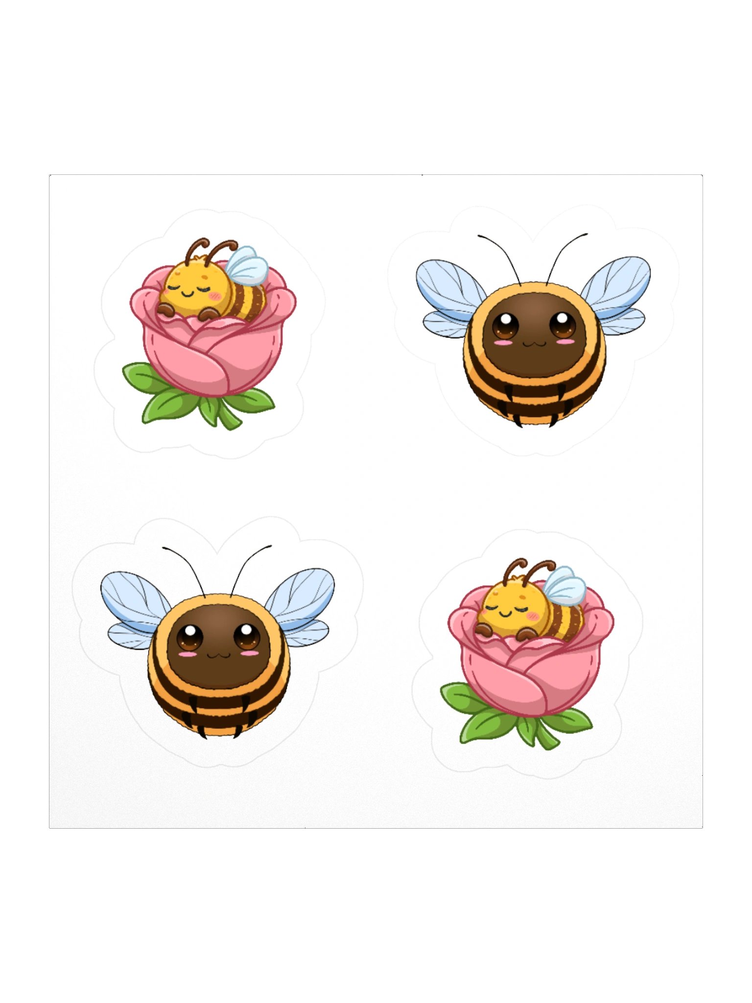 Buzz stickers product image (1)