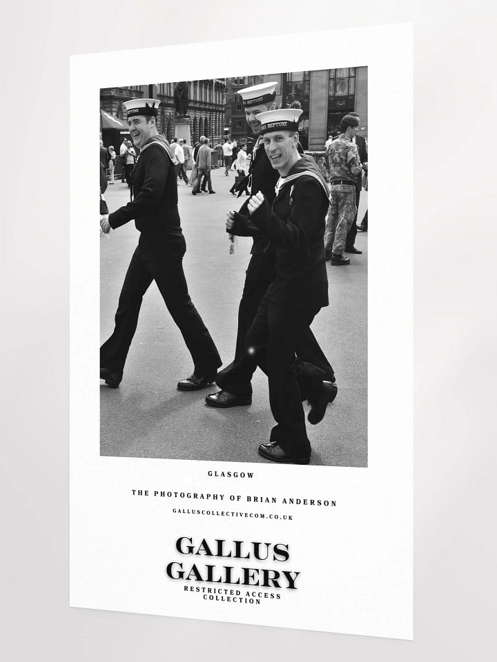Gallus - Restricted Access Collection - Glasgow product image (2)