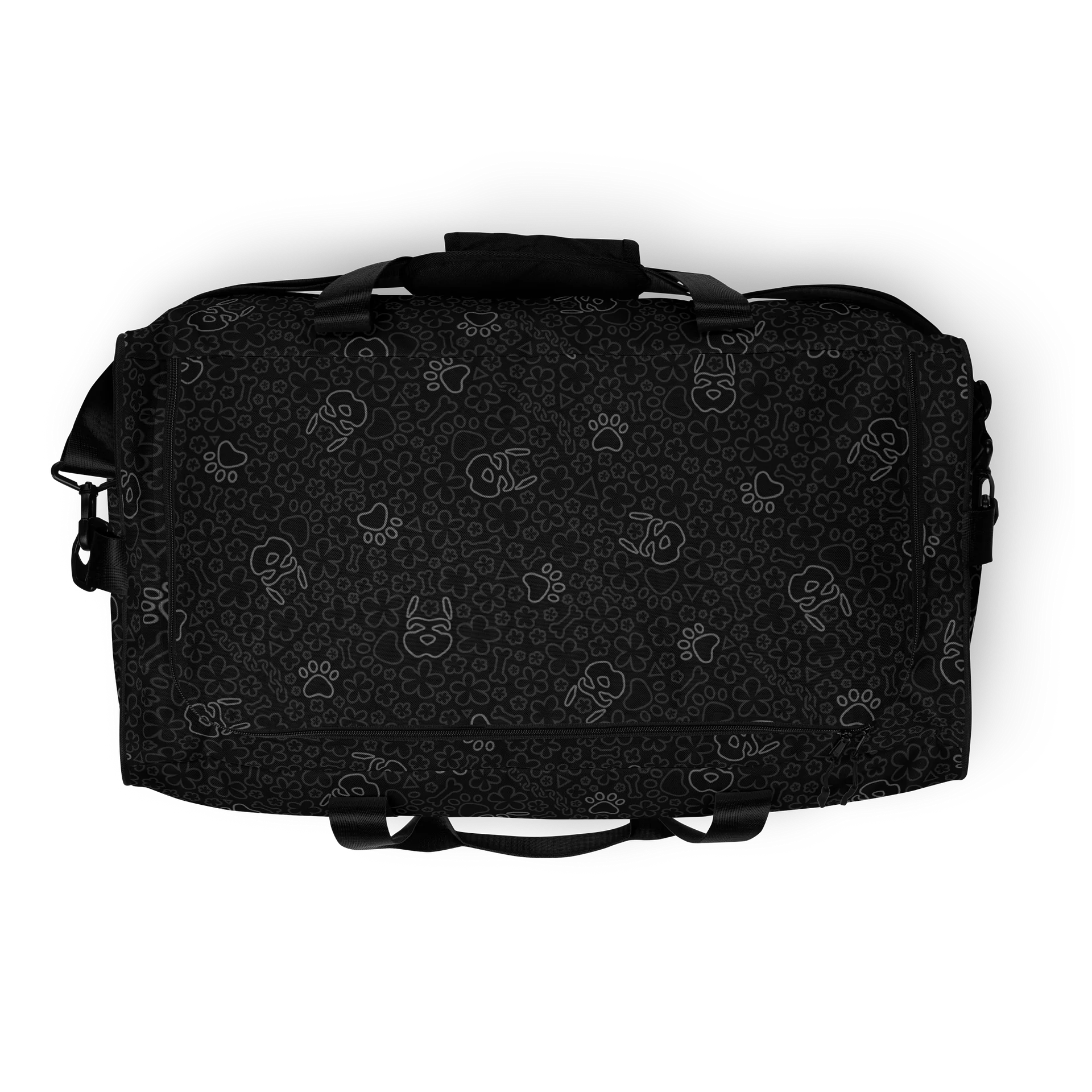 Psych Duffel Bag - Night Grey product image (8)