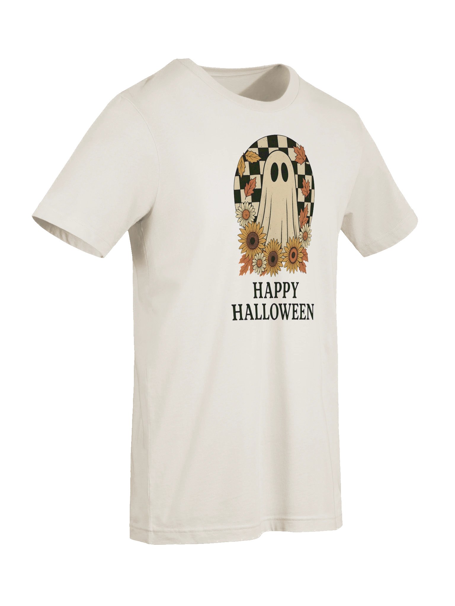 Happy Halloween Ghost Tee Shirt product image (5)