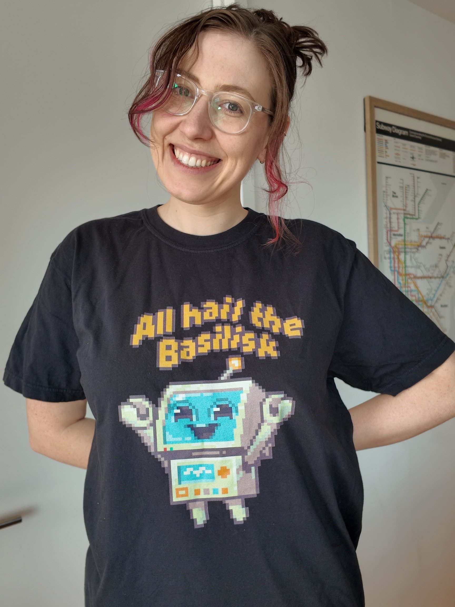 Basilisk Printed T-Shirt product image (2)