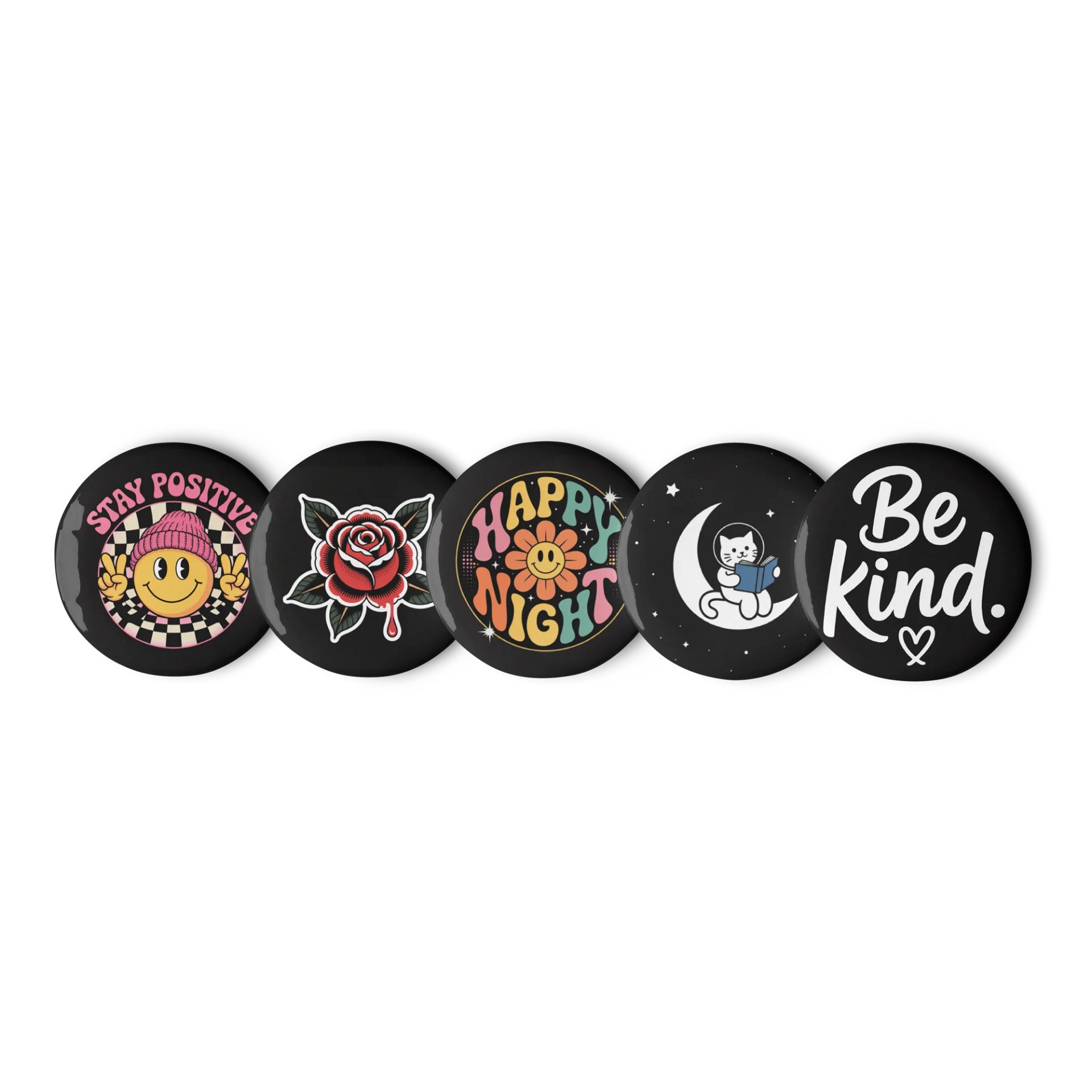 Be the Cool Chick Pin Set product image (1)