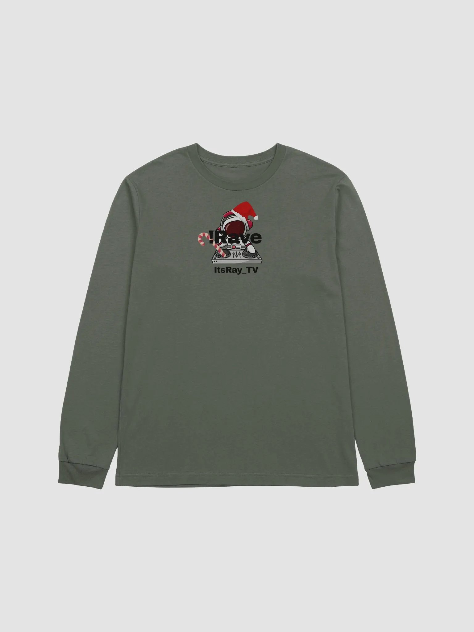 Candy Cane Lane !lurk Long Sleeve product image (22)