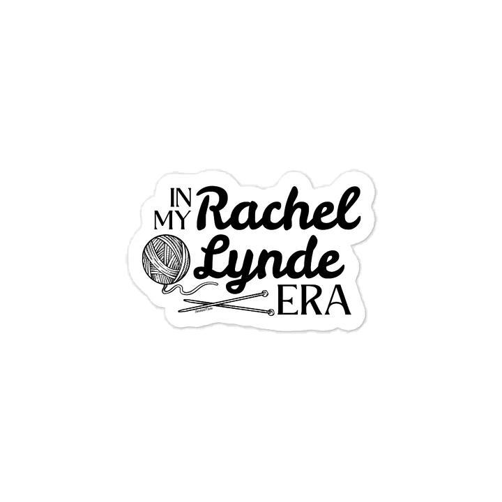 In My Rachel Lynde Era Sticker product image (1)