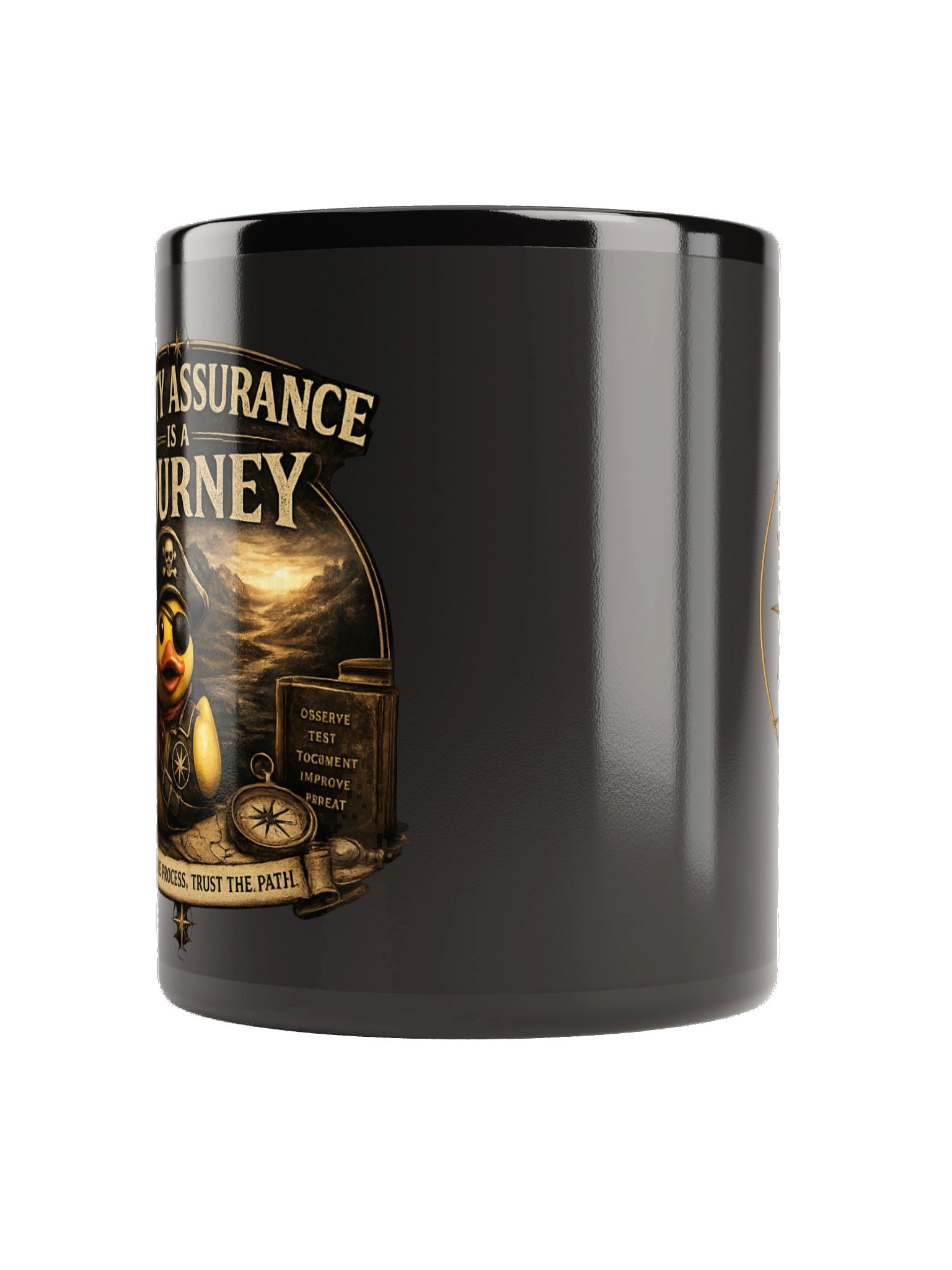 Quality Assurance Is a Journey™ Coffee Mug product image (2)
