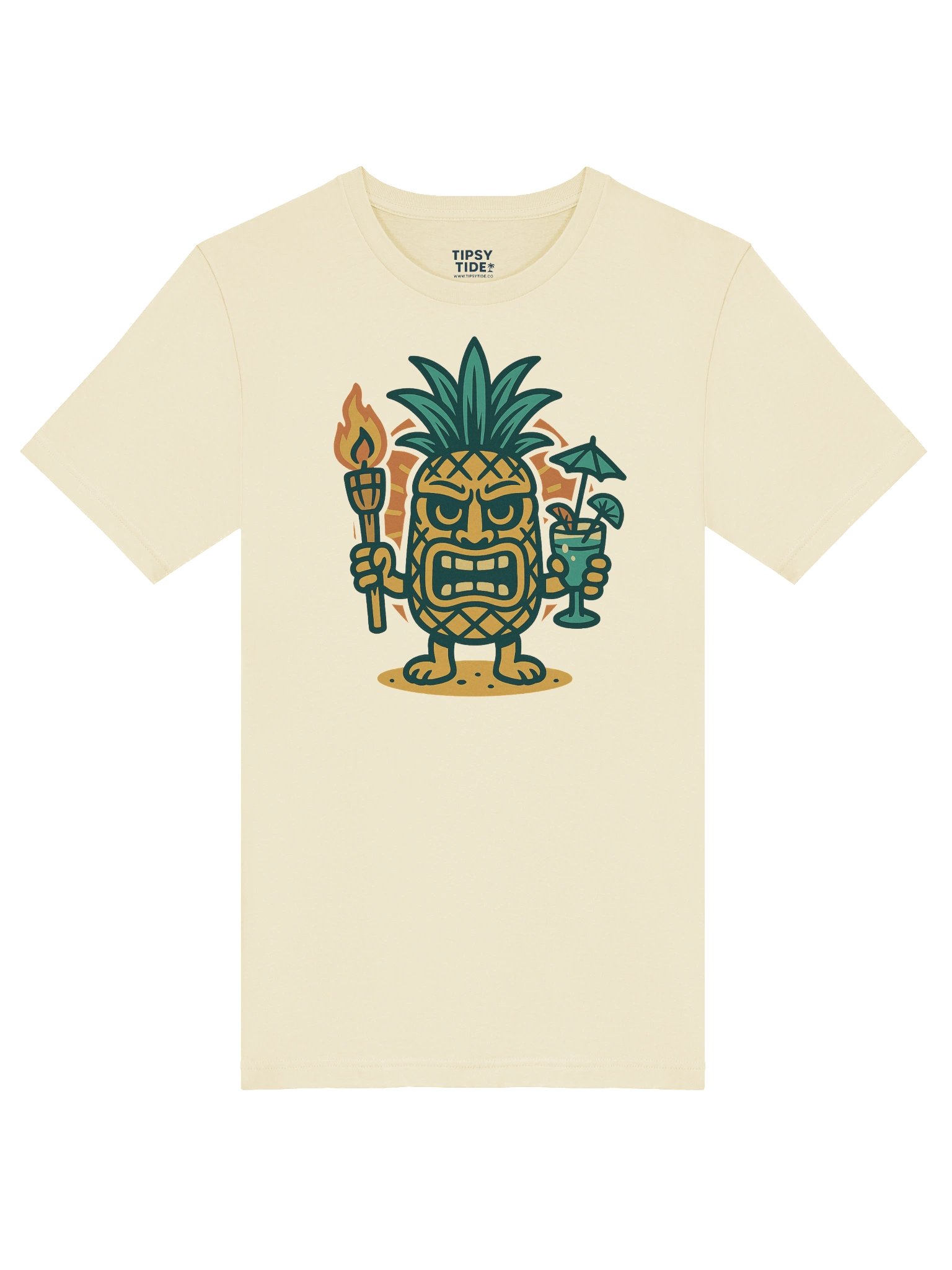 Tropical Warrior Unisex T-Shirt product image (5)