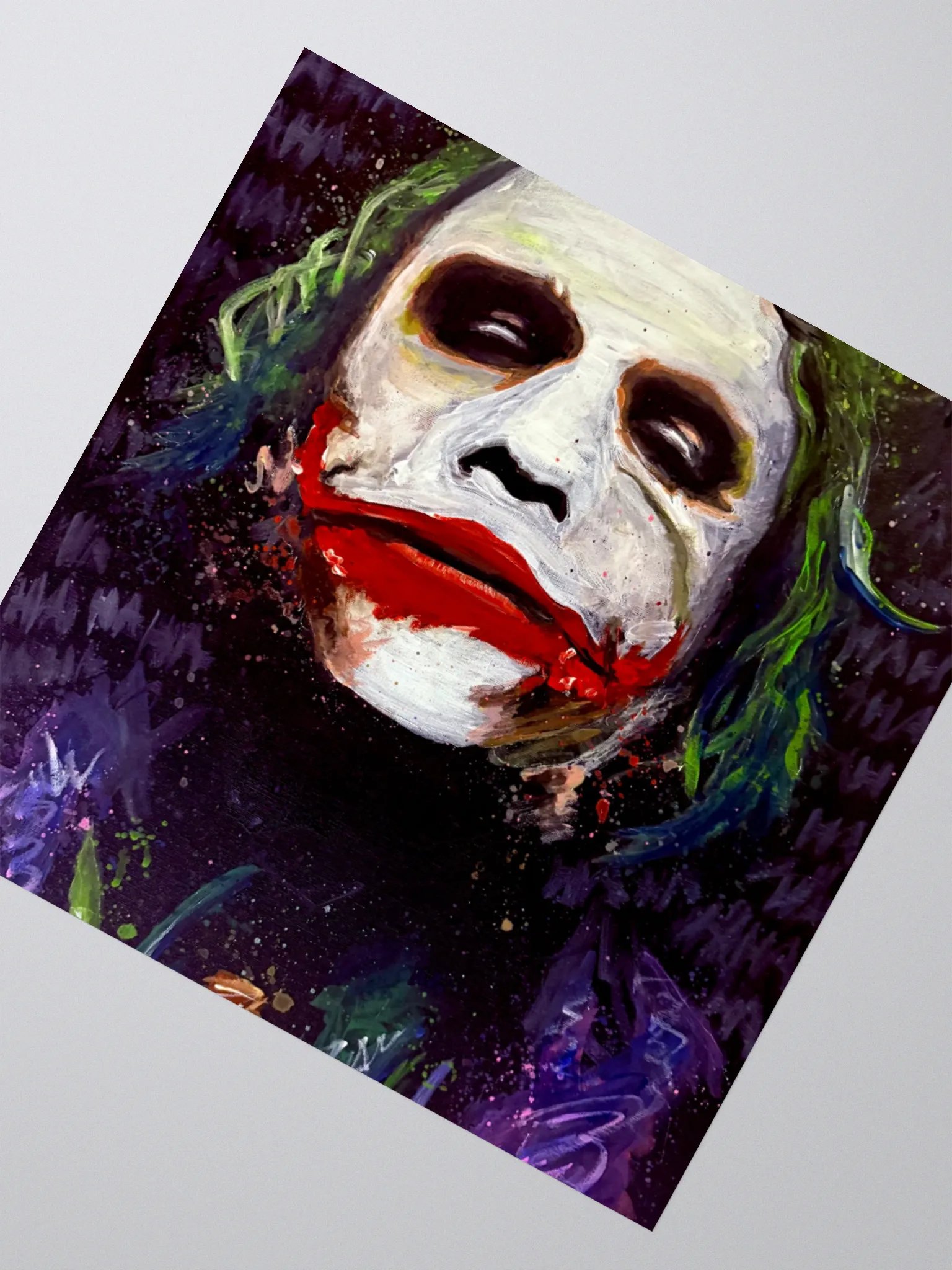 Chaos and Color Kiss Cut Stickers product image (6)