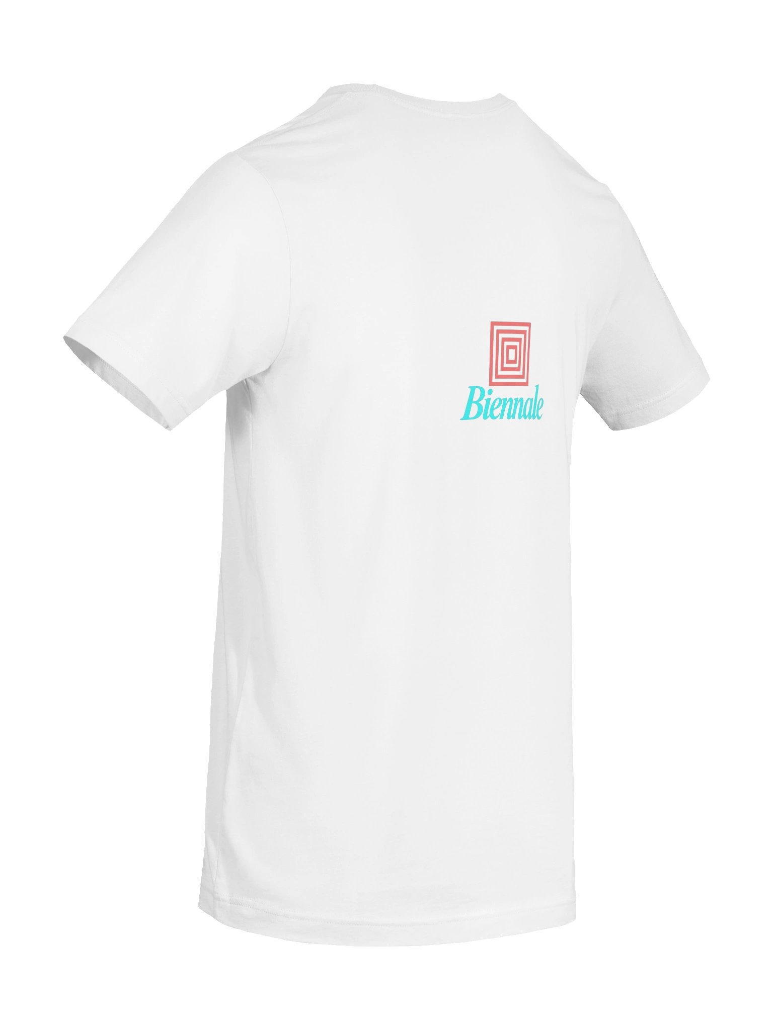 Miami Turquoise Script Wordmark Tee product image (8)