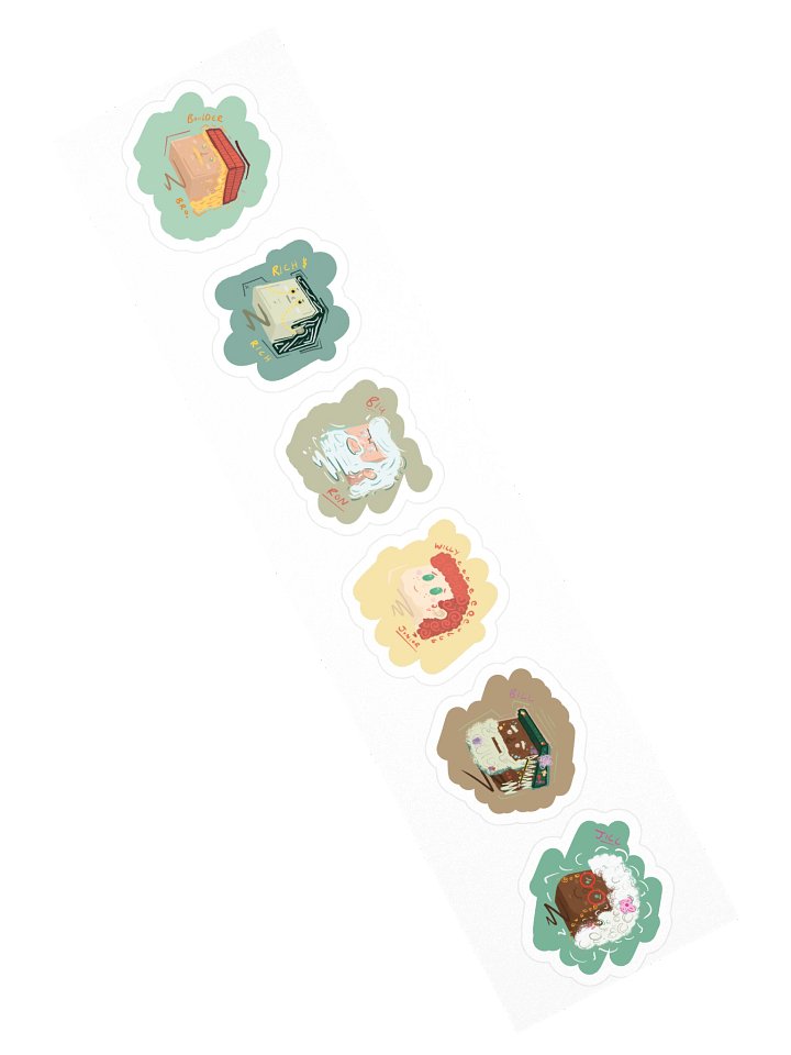 Residents of Magic Mountain Row product image (2)