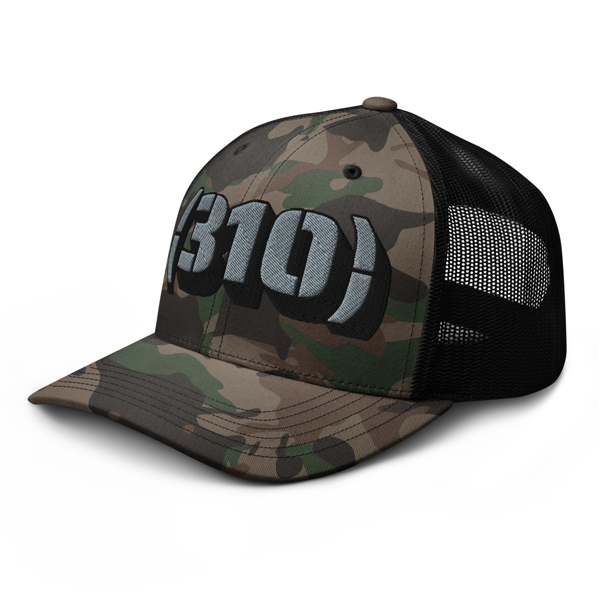 310 Camouflage Trucker Hat product image (4)