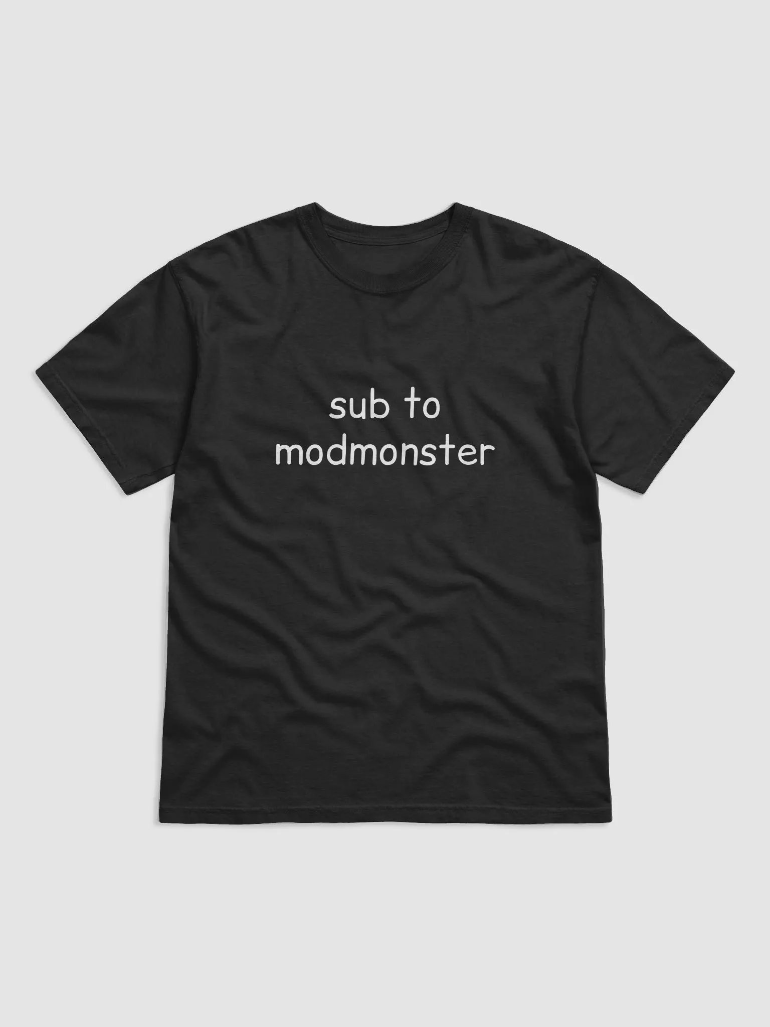sub to modmonster T-Shirt product image (3)
