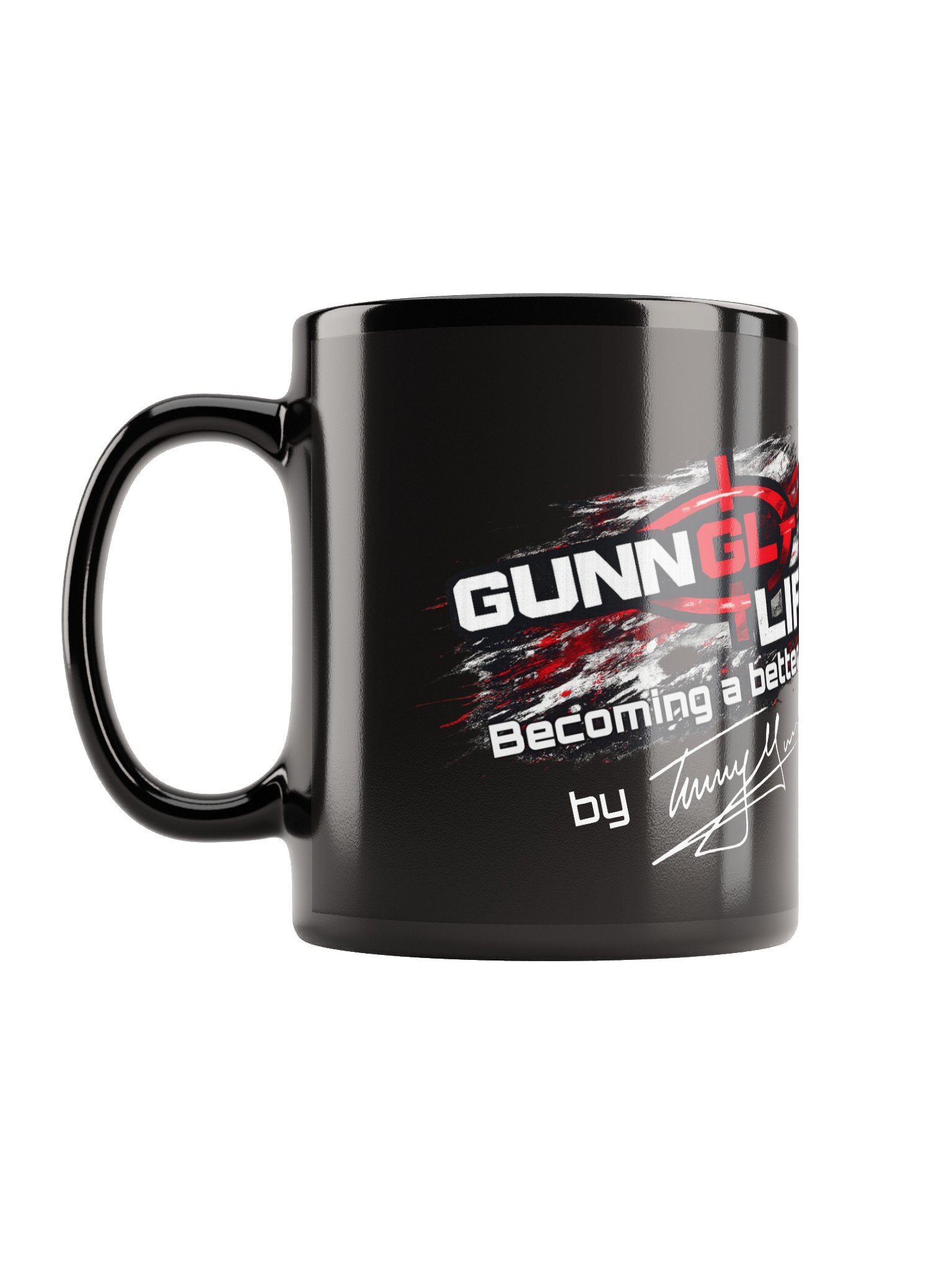 GunnLife Coffee Mug by Tommy Gunn product image (1)