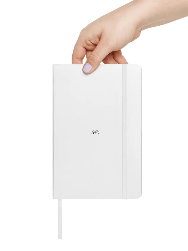AC Essential Journal Logo White product image (4)