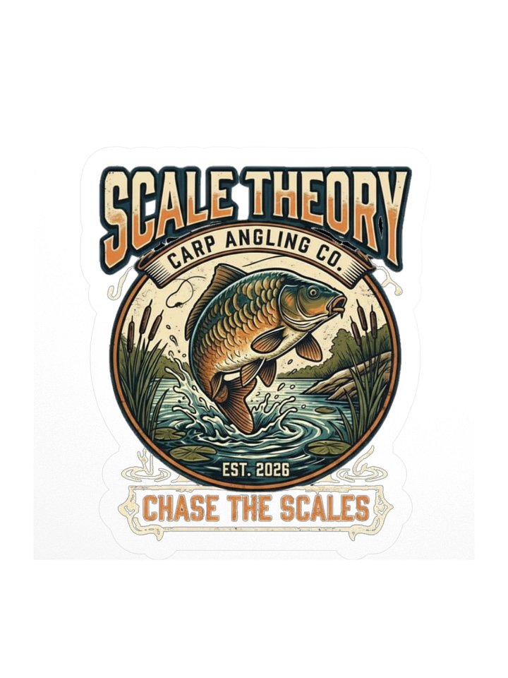 Scale Theory Signature Series Sticker product image (2)