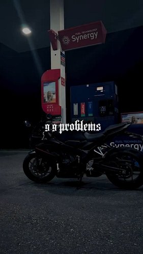 It is crazy how the world can feel so overwhelmed but once I'm on the bike... Everything seems to disappear.

#chazyafterdark...