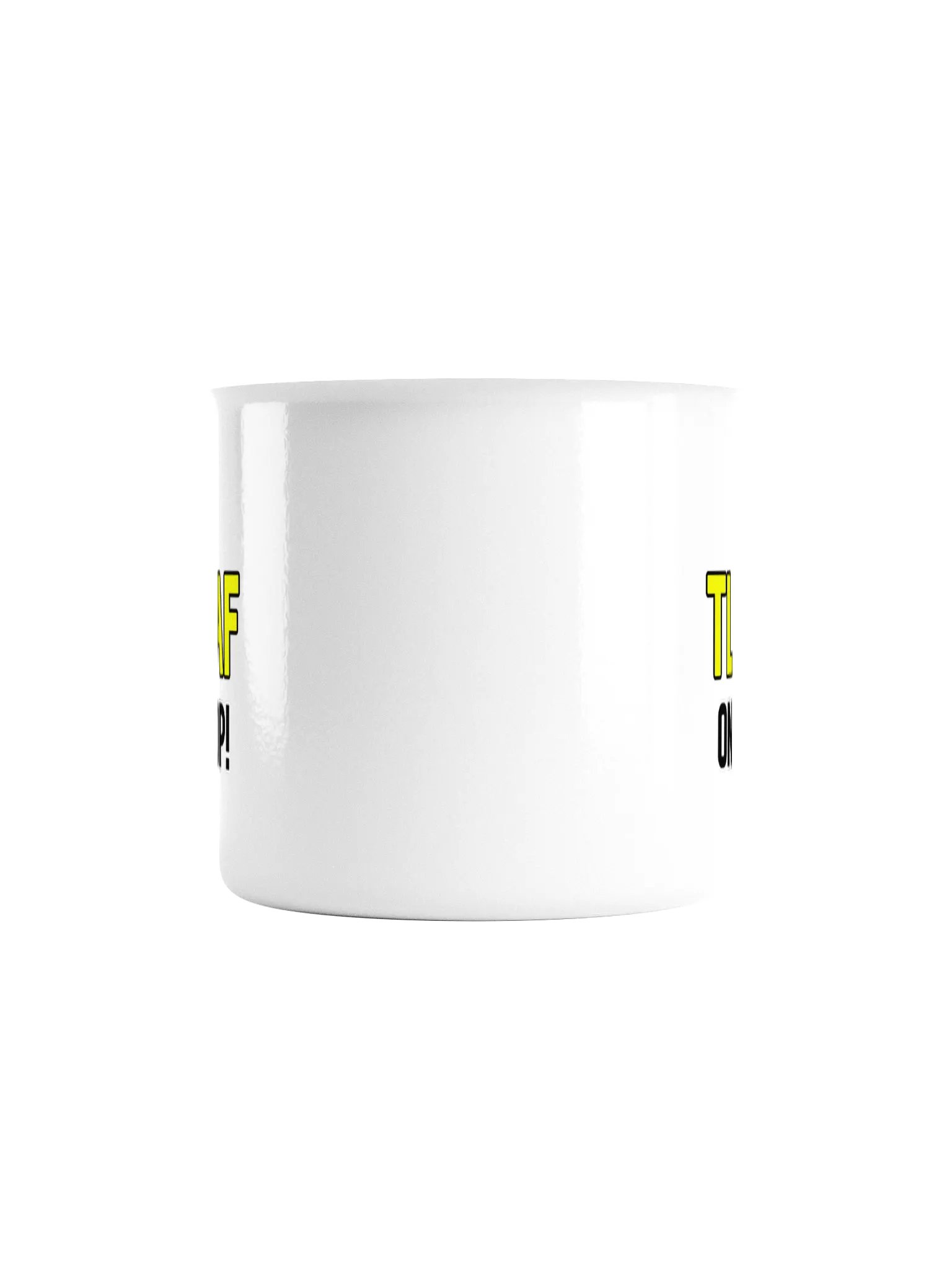 TLEAF On Top! Enamel mug product image (2)