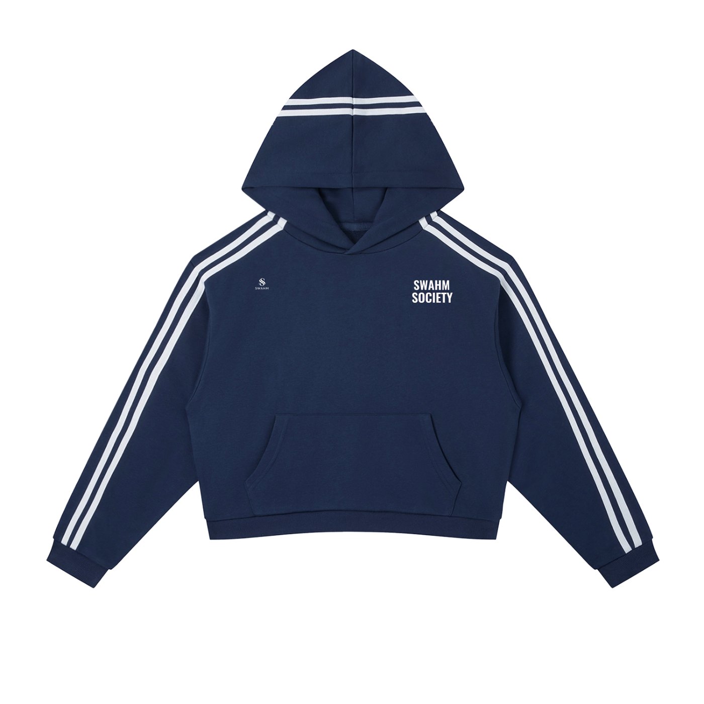 SWAHM Society Women's Striped Hoodie product image (1)
