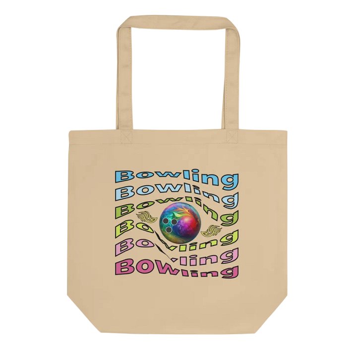 Bowling Swirl Bonanza Tote Bag product image (1)