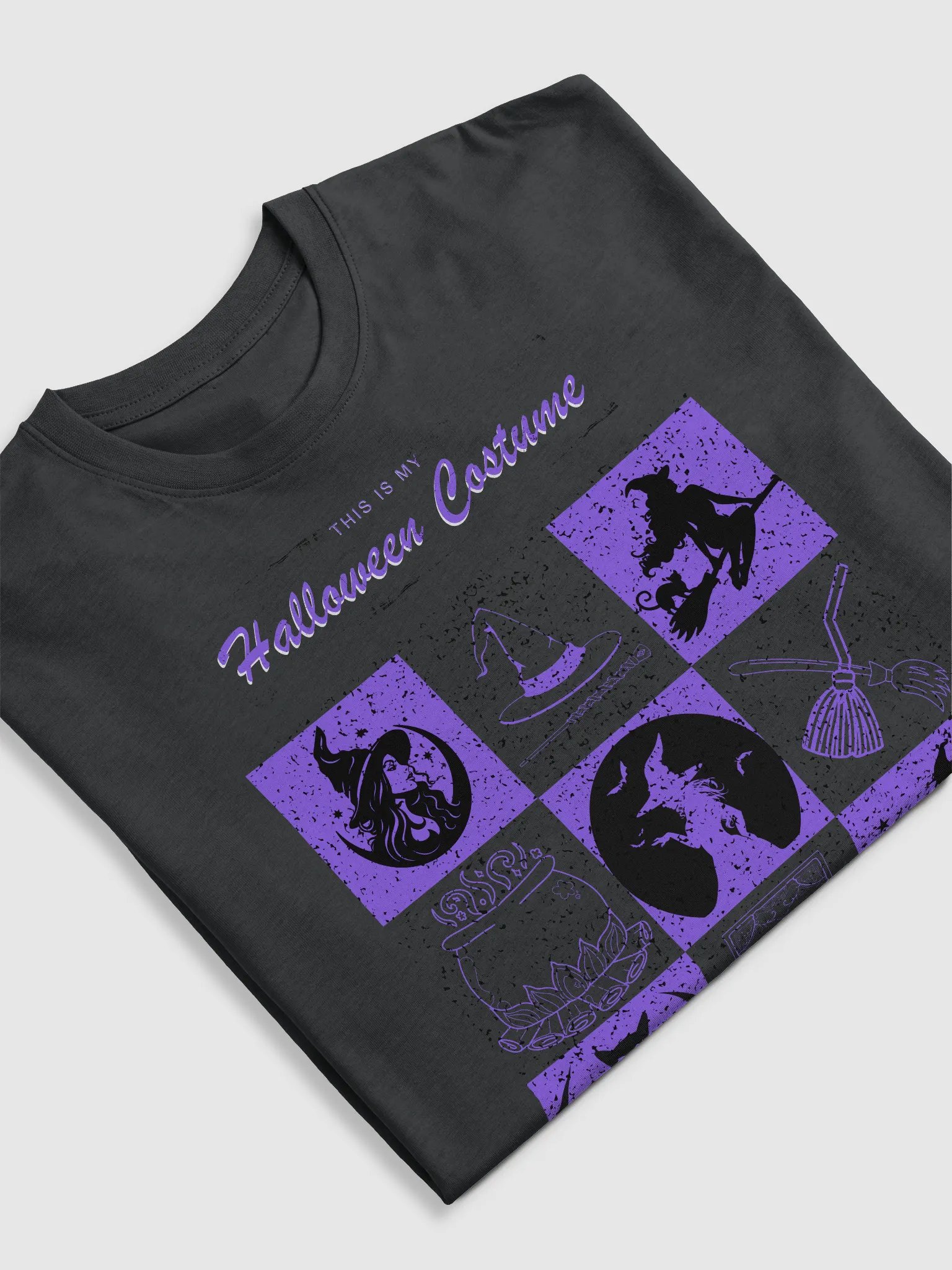 Mystical Halloween Collage Tee product image (5)