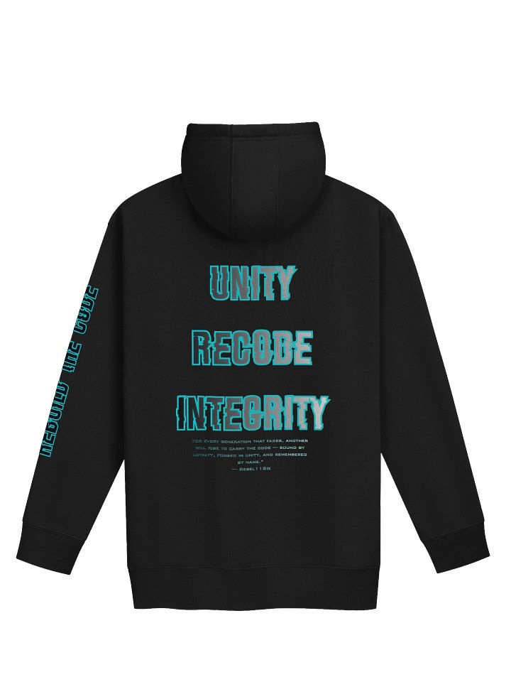 RVG Recode Era Founder Unisex Premium Hoodie product image (4)