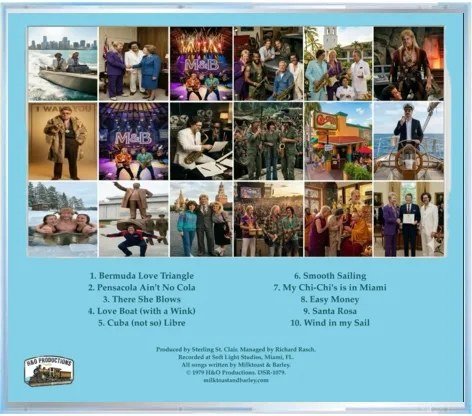 Milktoast & Barley — Pensacola (CD) product image (2)