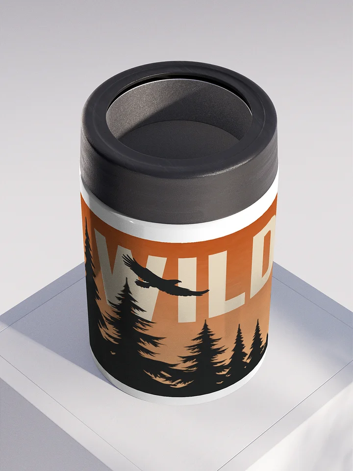 WILDLANDZ Forrest Metal Koozie product image (2)