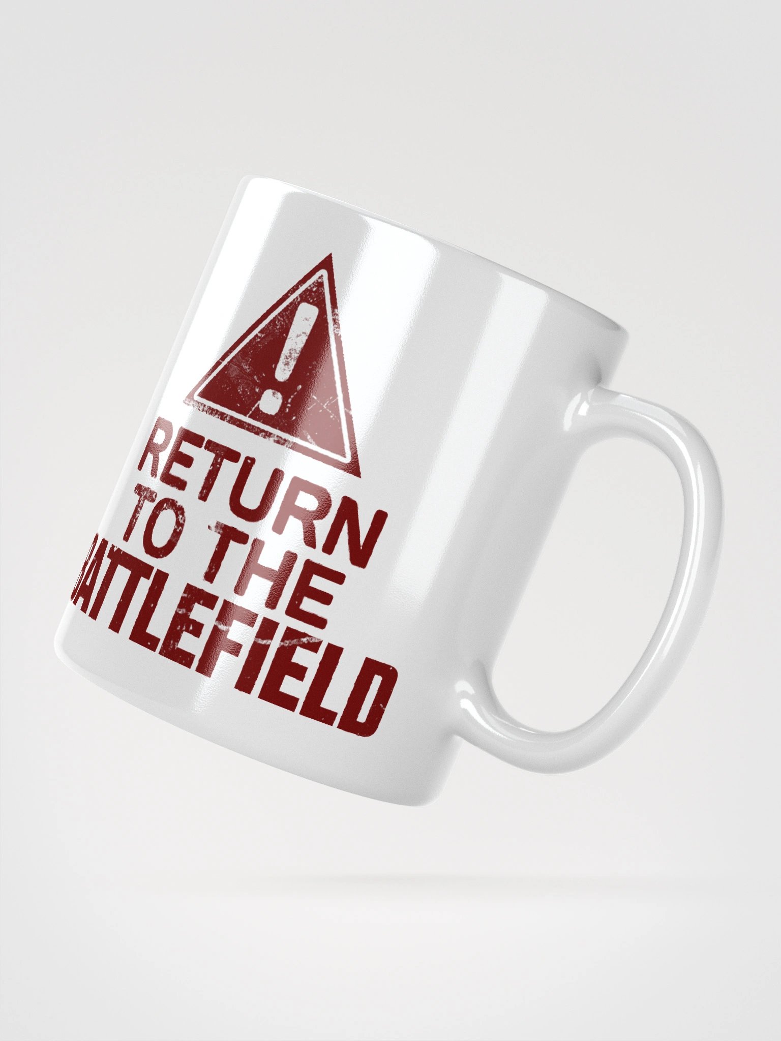 White RTB Mug product image (2)