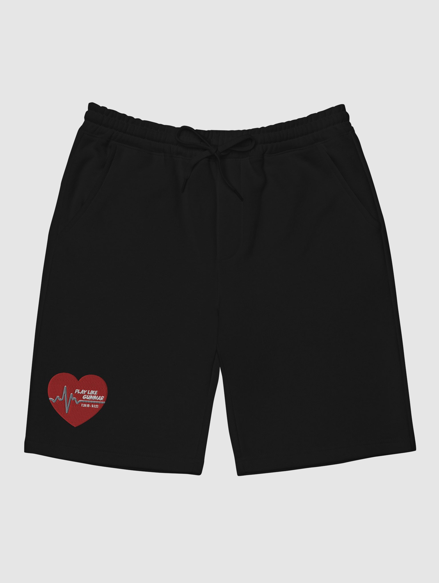 Men's Fleece Shorts (Embroidered) product image (1)