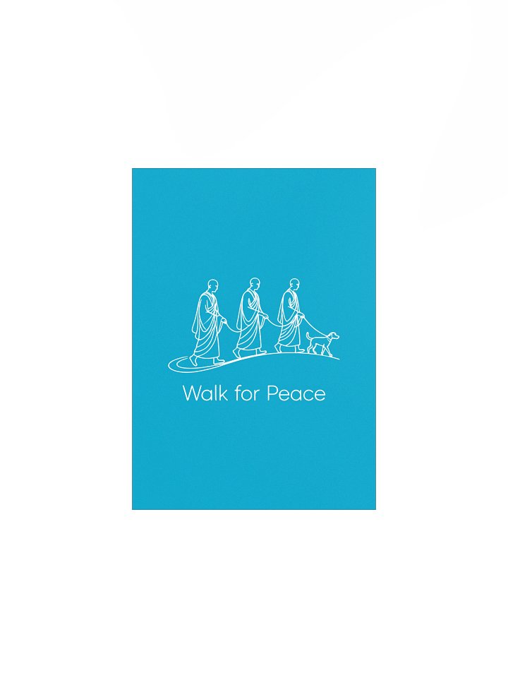 Walk for Peace Poster - Dark product image (1)