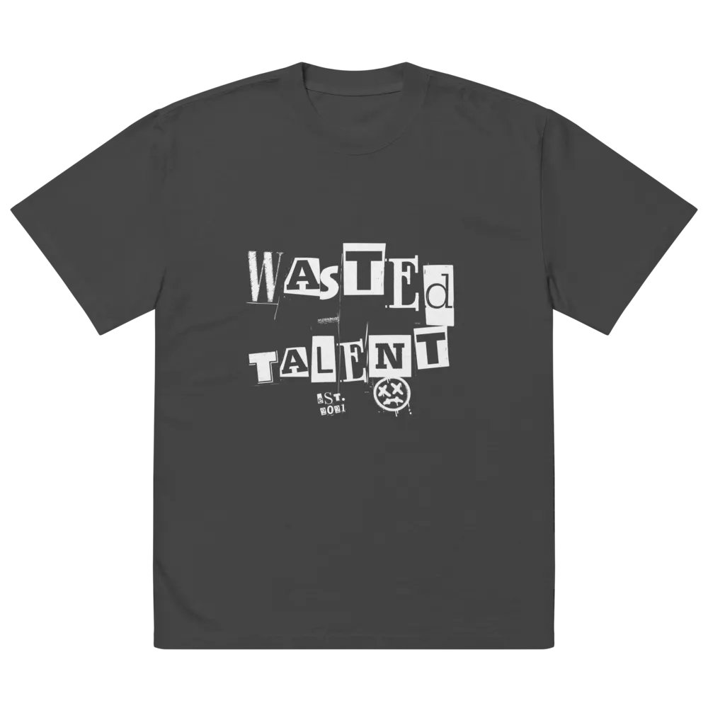 WASTED TALENT EST. PREMIUM OVERSIZED T product image (3)