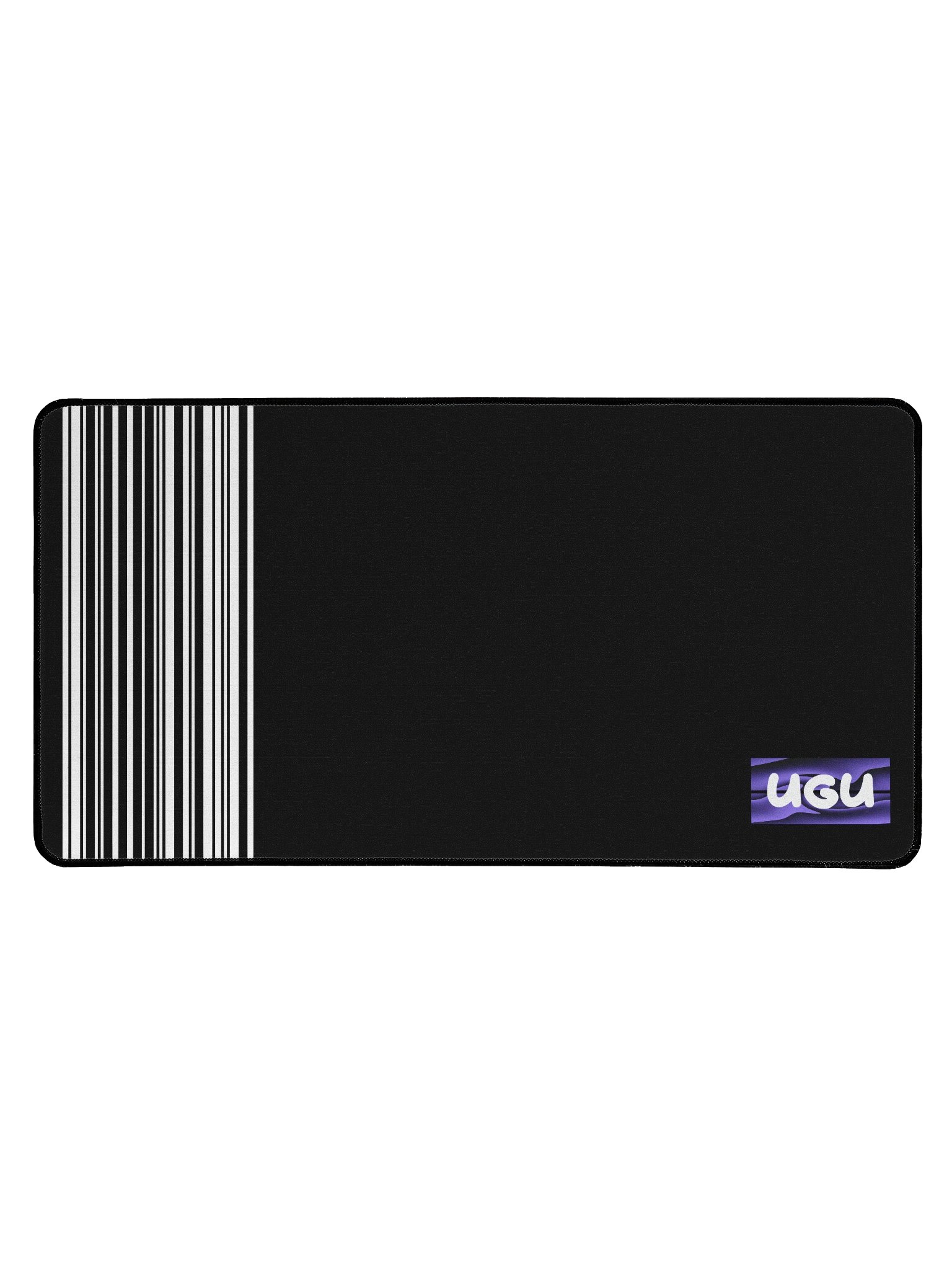 UGU.EXE Deskmat — Black Edition product image (1)