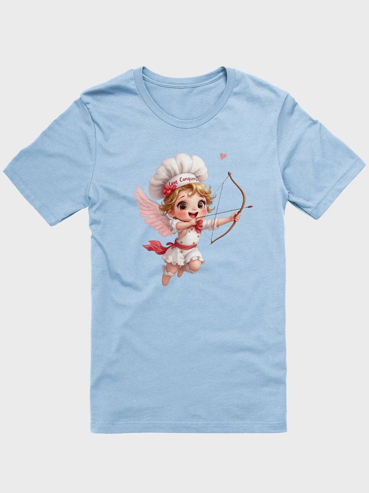 Love Conquers Chef Angel T-Shirt product image (4)