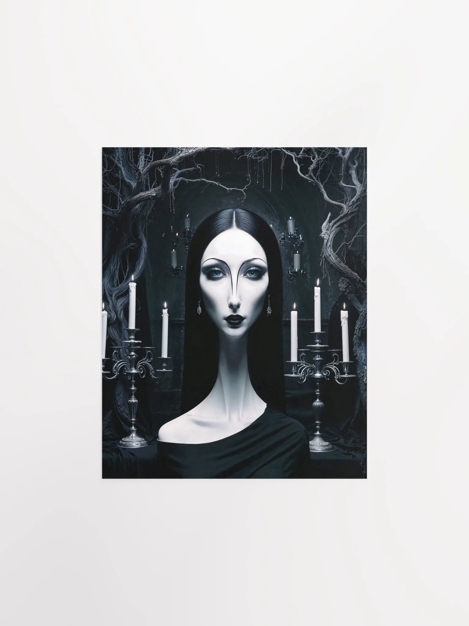 Goth Enigma Matte Poster product image (3)