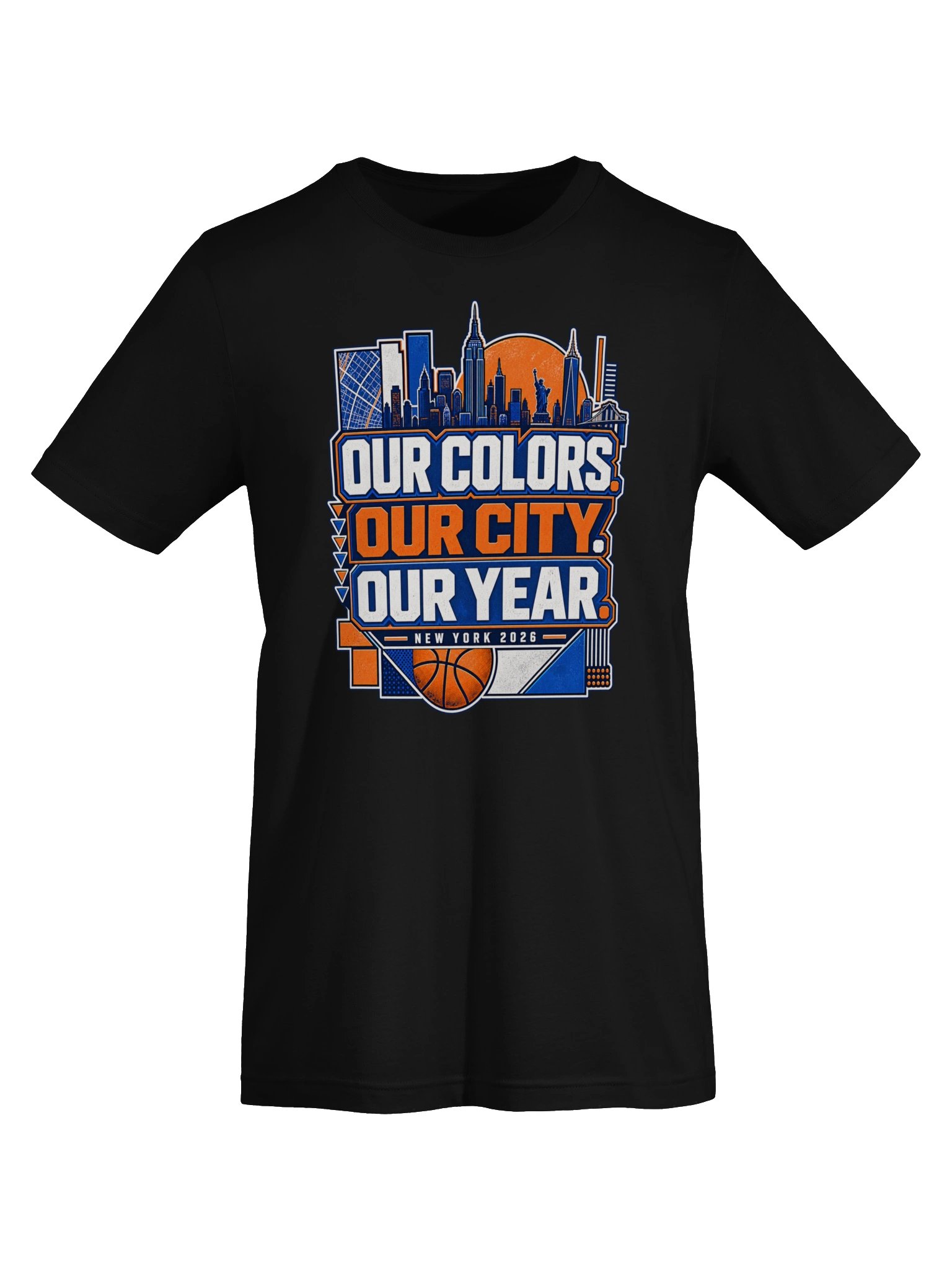 Our Colors. Our City. Our Year. - New York Basketball Champions 2026 product image (9)
