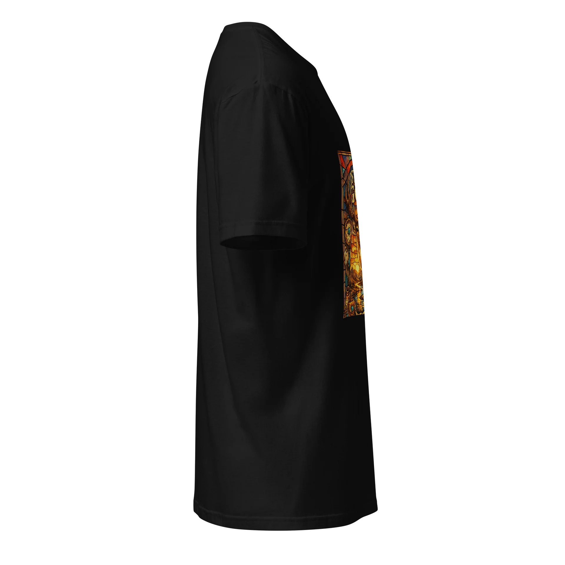 Divine Deer Stained Glass T-Shirt product image (4)