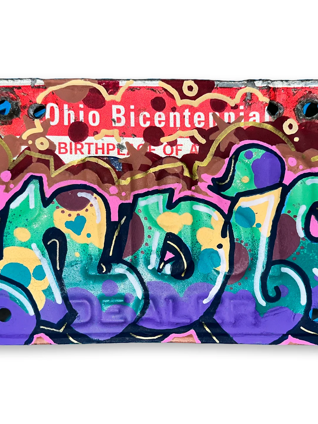 STATE OF MIND: OHIO #2 - ORIGINAL ARTWORK product image (1)