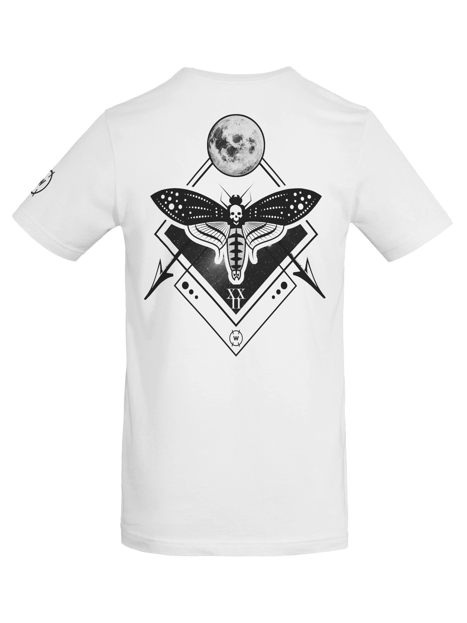 Death Moth with Moon Tee product image (8)