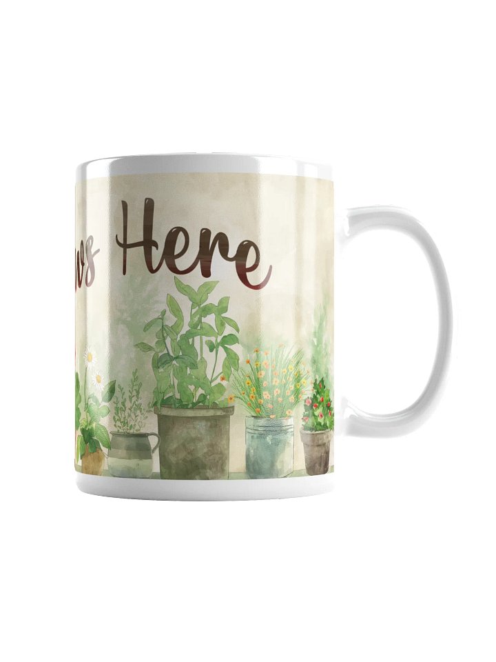 Love Grows Here Ceramic Mug product image (1)
