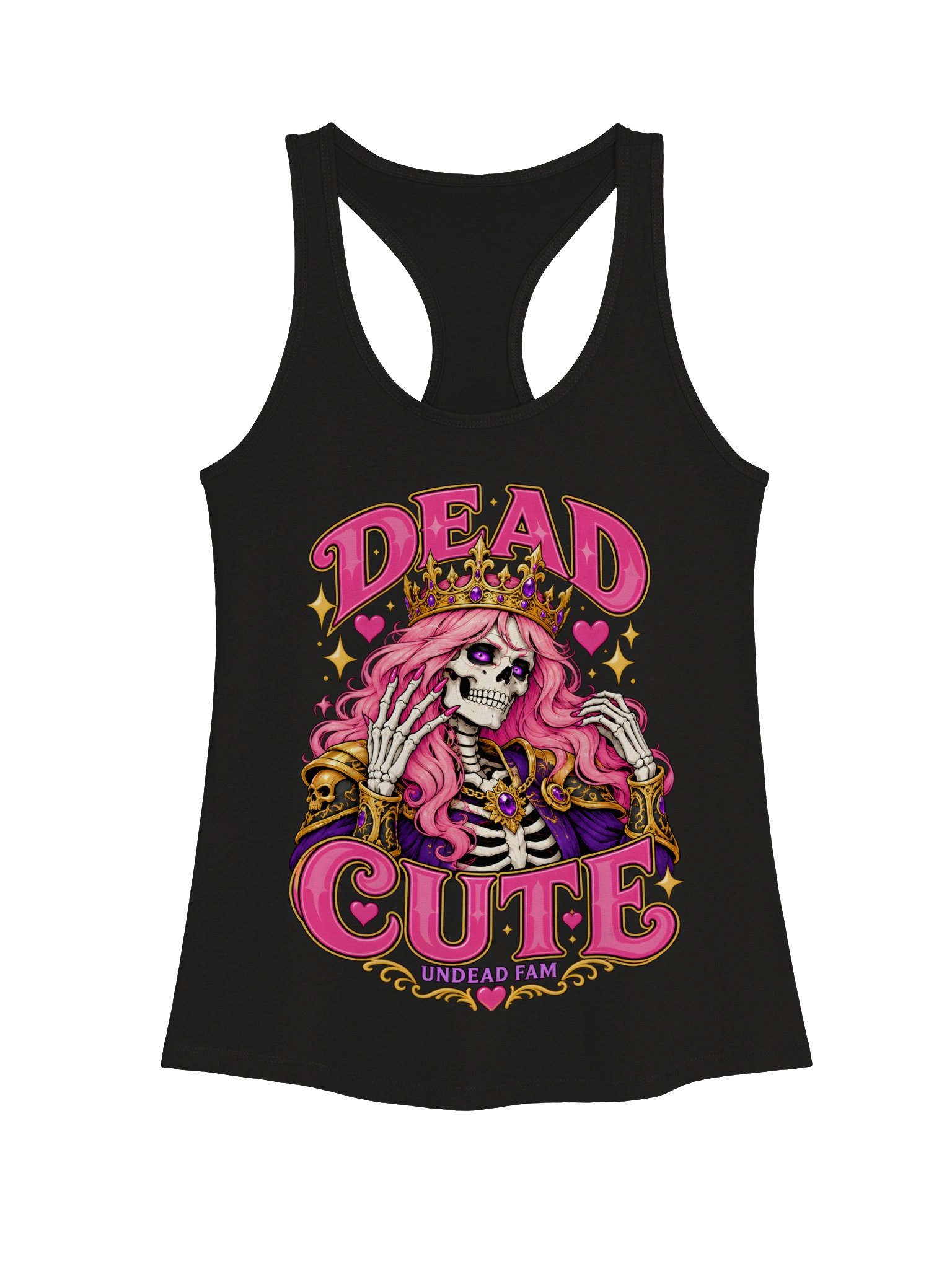 Womans Dead Cute Tank product image (1)