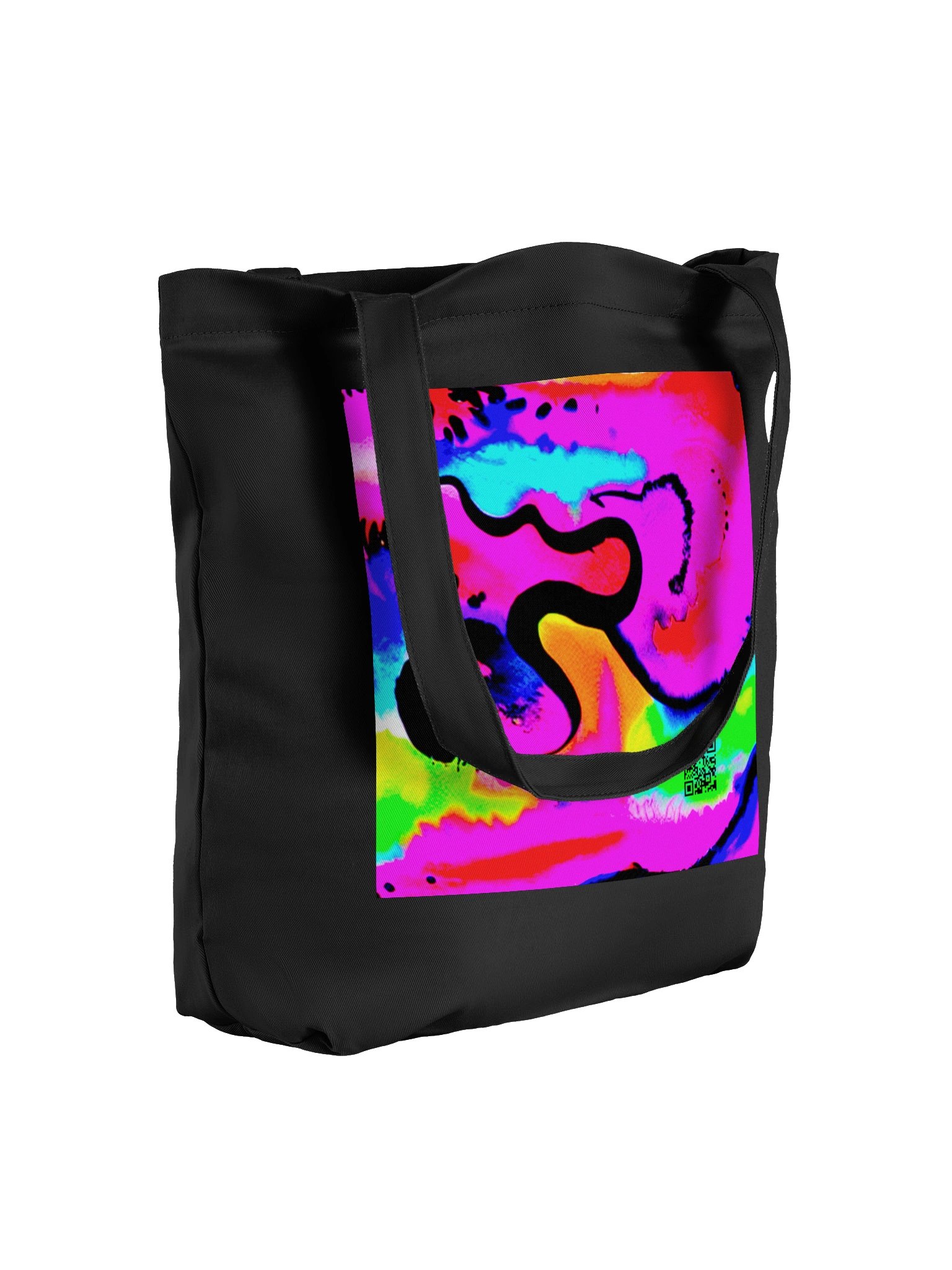 TOTE Wild Black Squiggly product image (4)