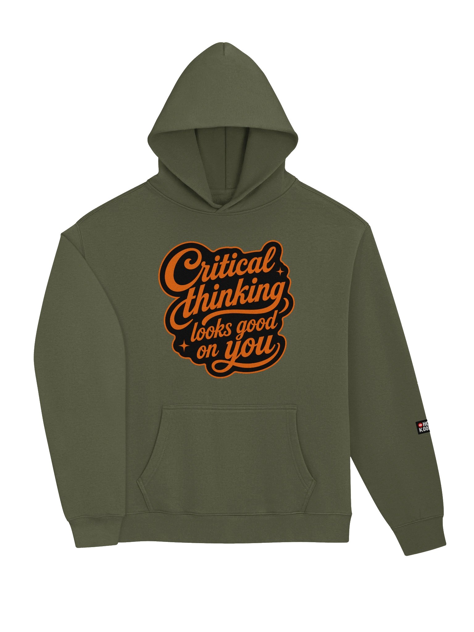 Critical Thinking Looks Good On You - Premium Oversized Hoodie product image (37)