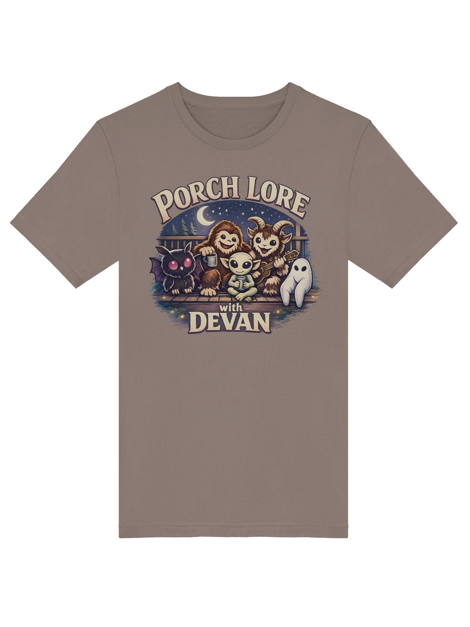 CUTIE CRYPTIDS SUPER SOFT T-SHIRT product image (41)