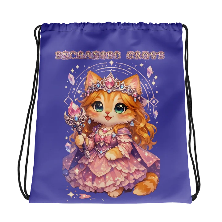 Kingdom Princess Drawstring Backpack product image (1)
