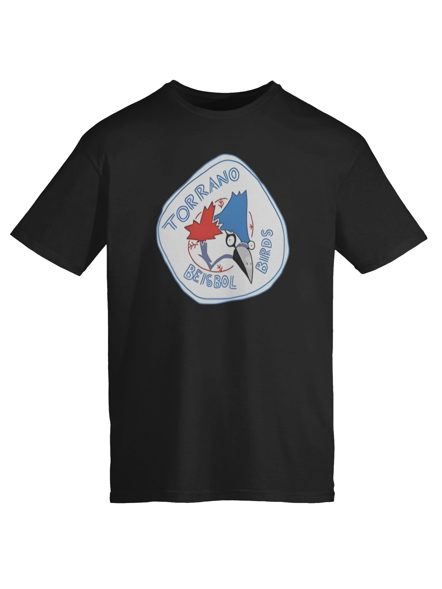 Torrano Beisbol Birds Shirt product image (6)