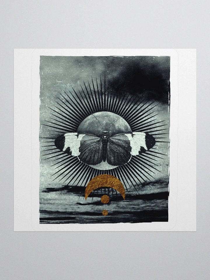 Mind Intruder Sticker product image (2)