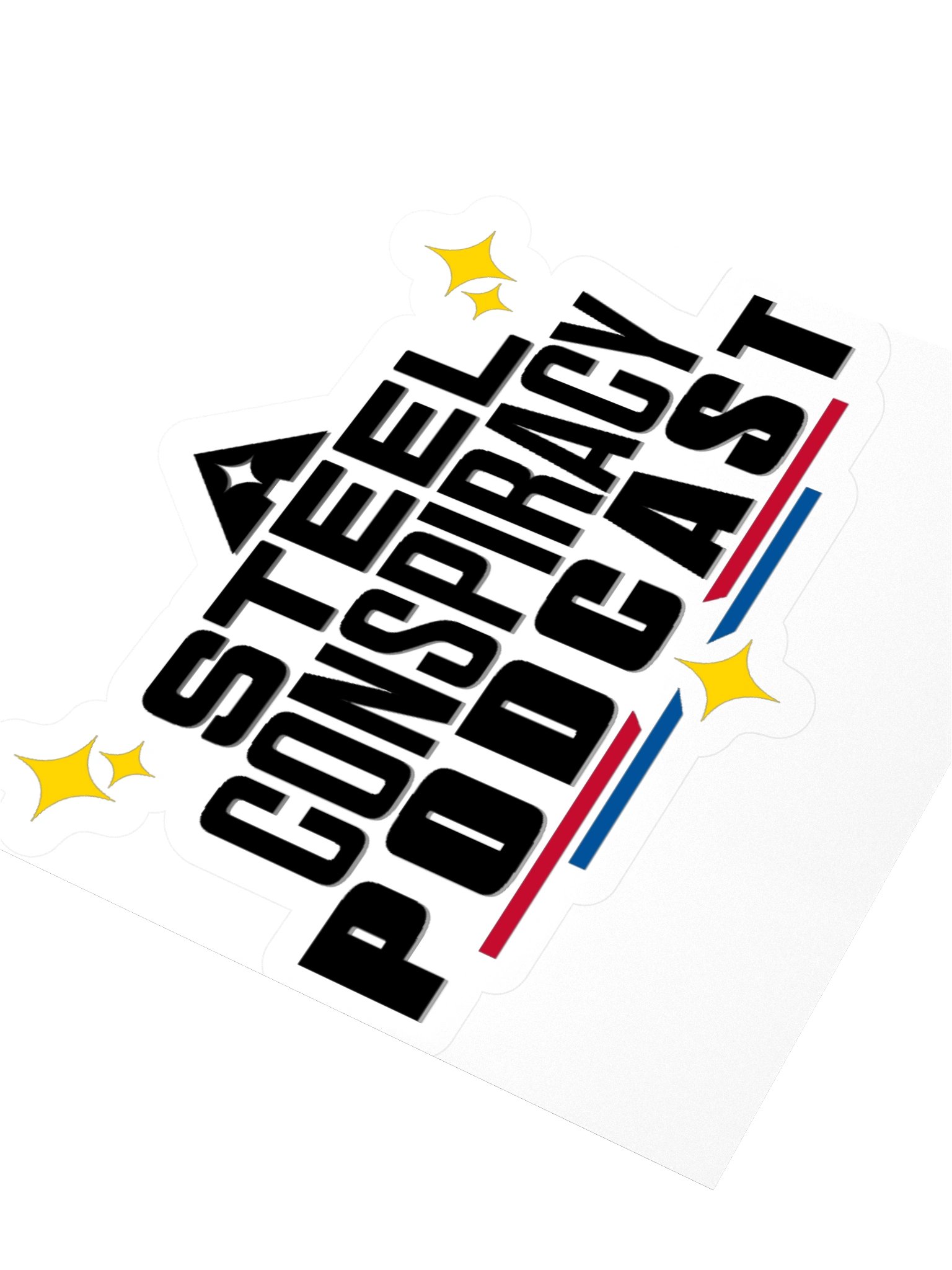 Steel Conspiracy Sticker product image (3)